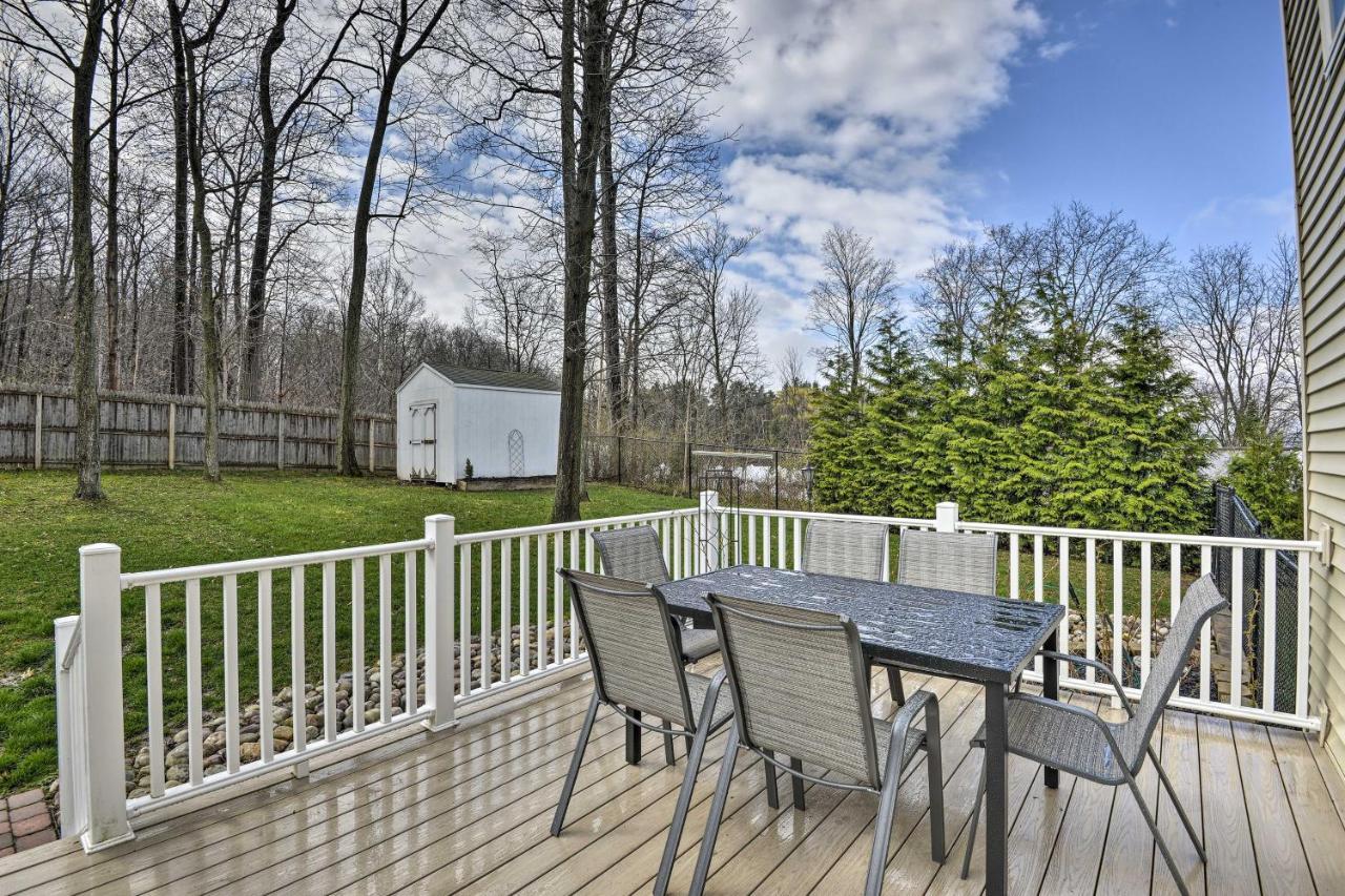 Lovely Rushville Home With Canandaigua Lake Acess! Extérieur photo
