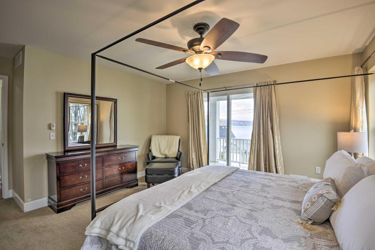 Lovely Rushville Home With Canandaigua Lake Acess! Extérieur photo