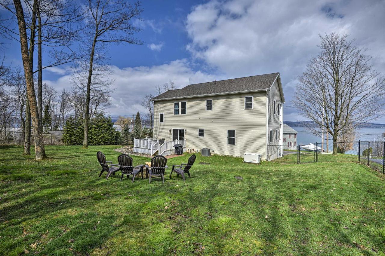 Lovely Rushville Home With Canandaigua Lake Acess! Extérieur photo