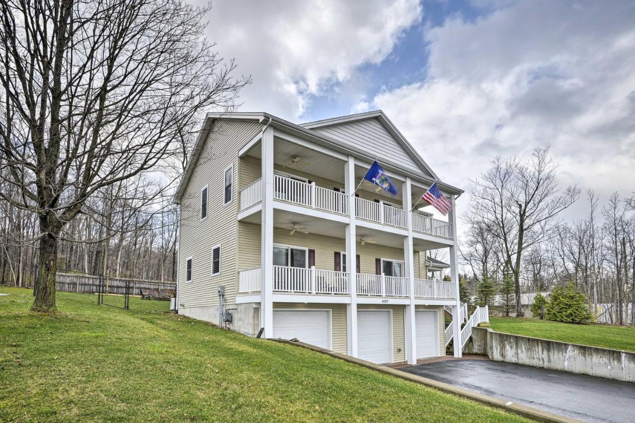Lovely Rushville Home With Canandaigua Lake Acess! Extérieur photo